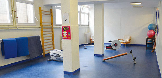 Salle de sport